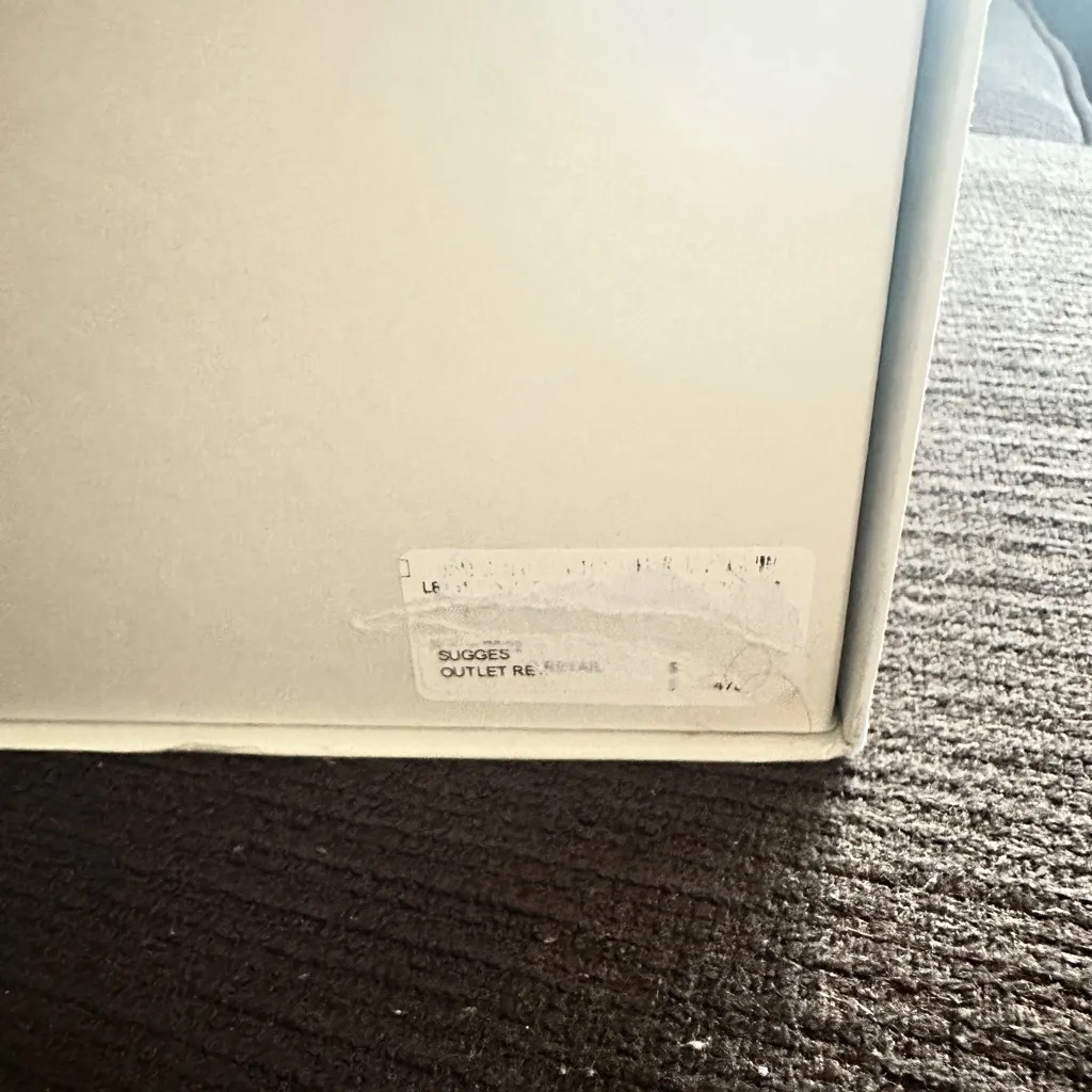 NWOT Authentic Loewe Turquoise calf-skin wedge women shoes/size6 - Image 9