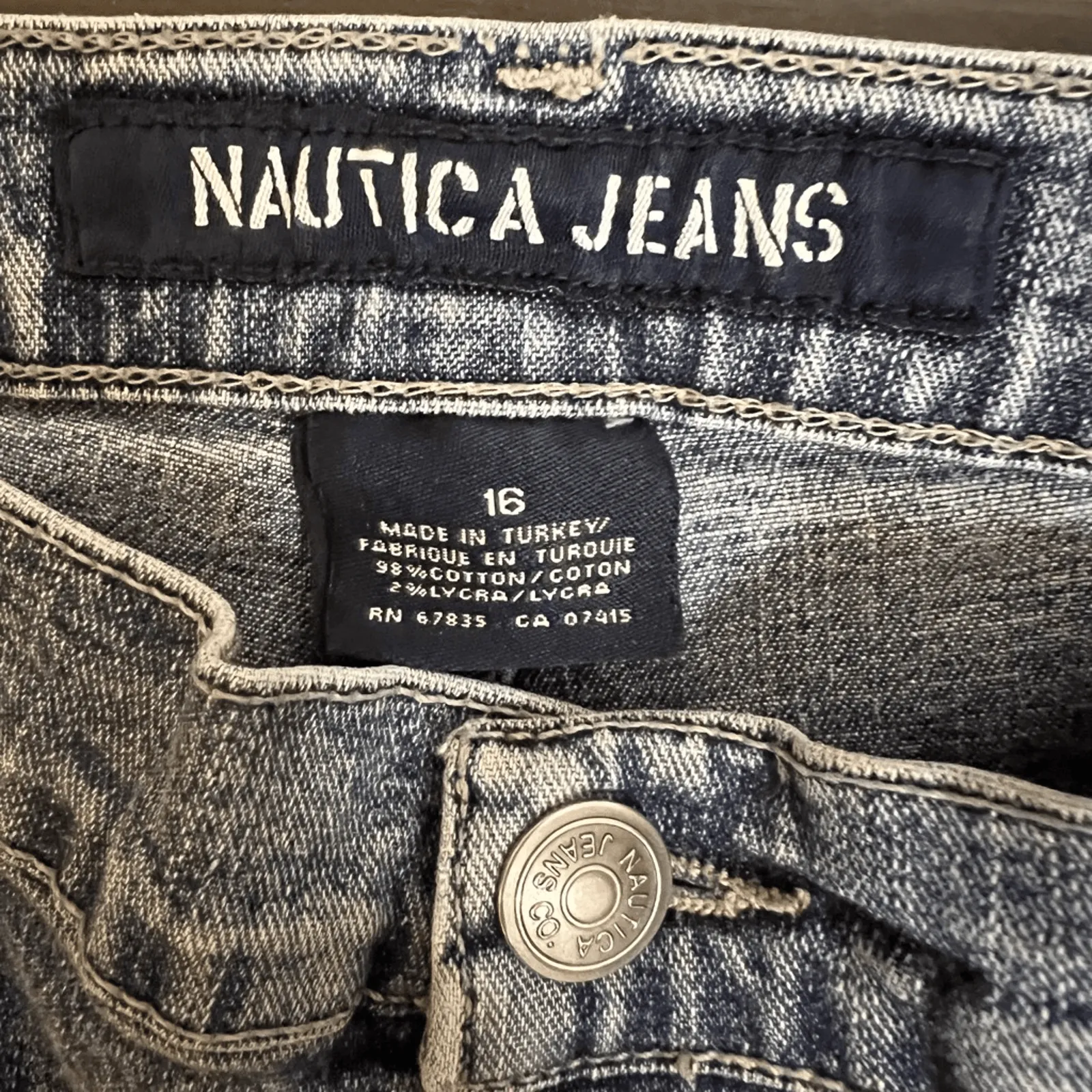 Nautica Jean Co high rise Mom jeans Size 16 - Image 4
