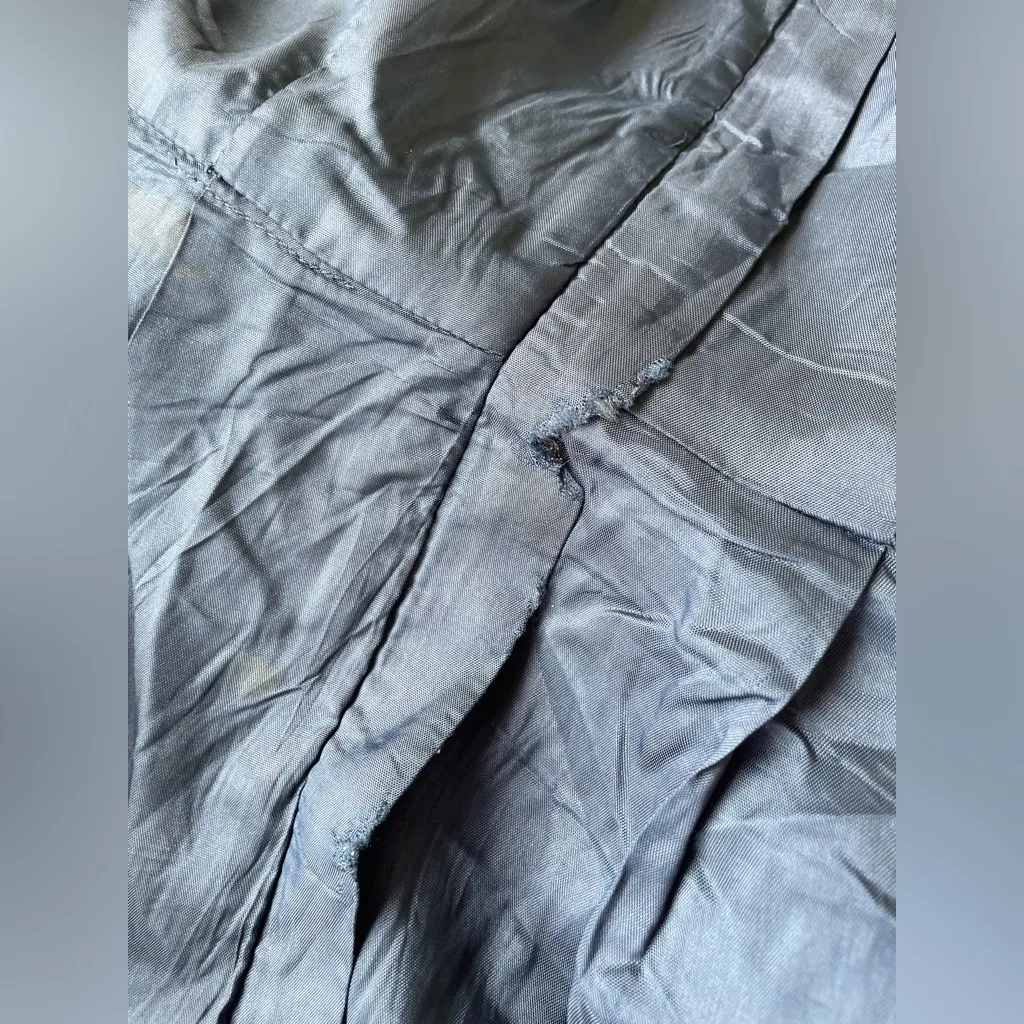 Adrianna Papell Navy Blue Maxi Dress - Image 13