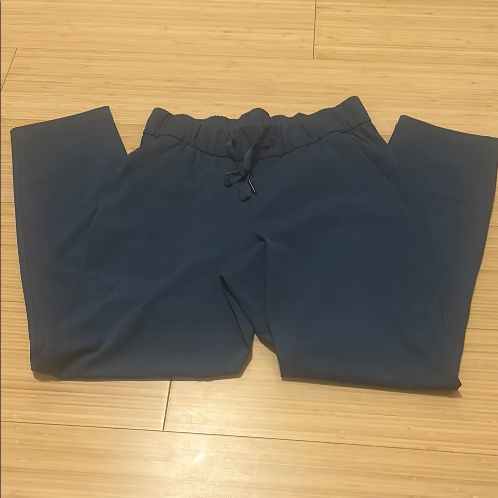 NWOT Lululemon On the Fly 7/8 Pant in Code Blue - Image 5