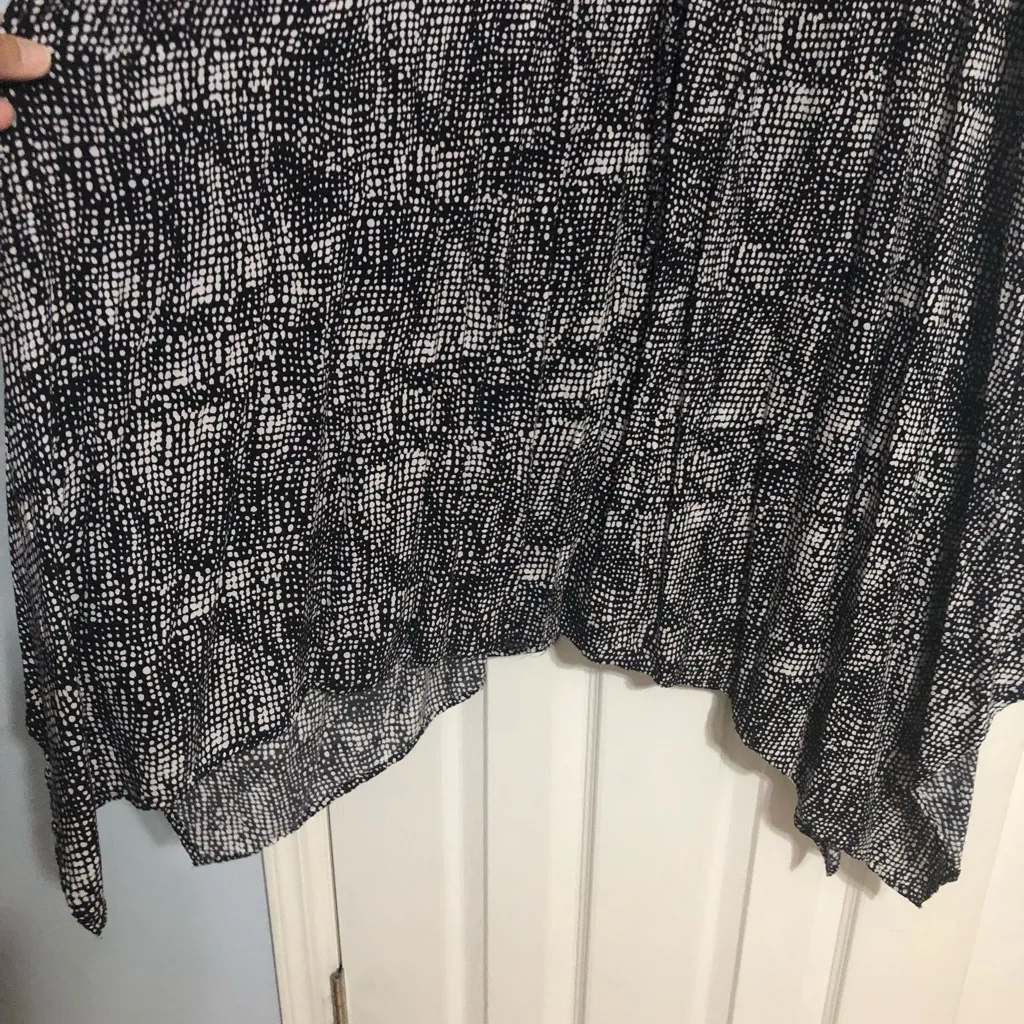 Torrid tank fit flare speckled dress torrid 3 fits size 22/24 3X‎  back cut out - Image 7