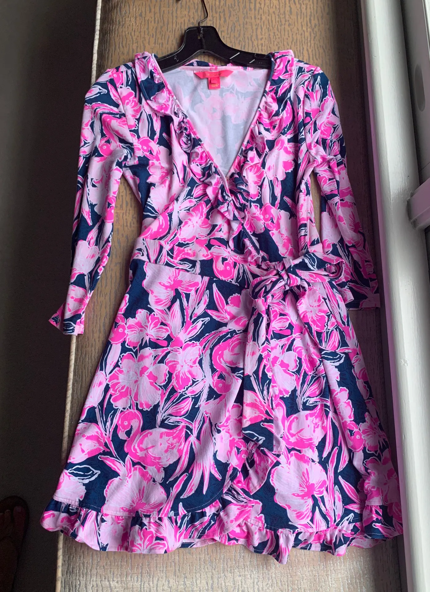 Lilly Pulitzer Jessel Ynne Wrap Romper - Image 3