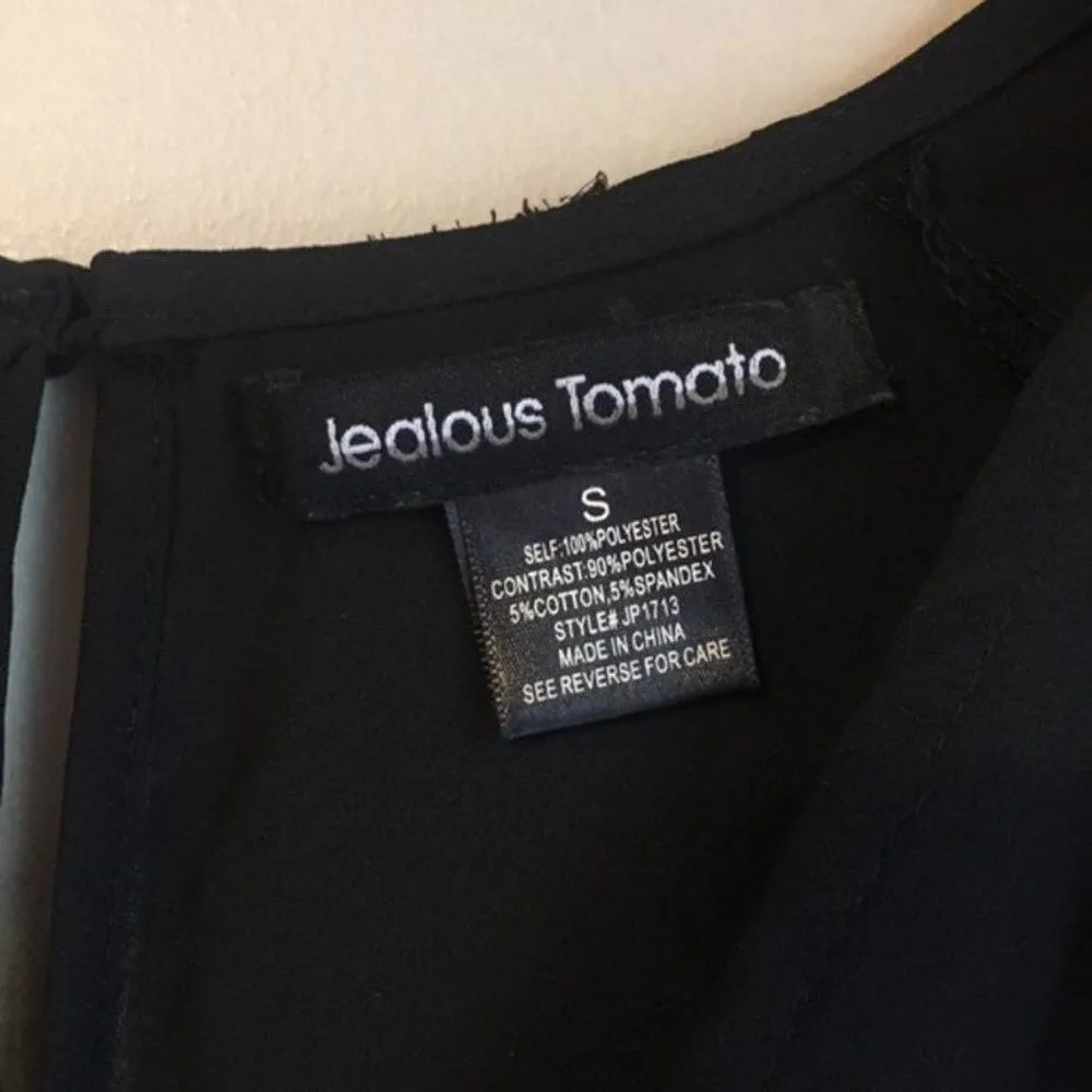 Jealous tomato small romper - Image 3
