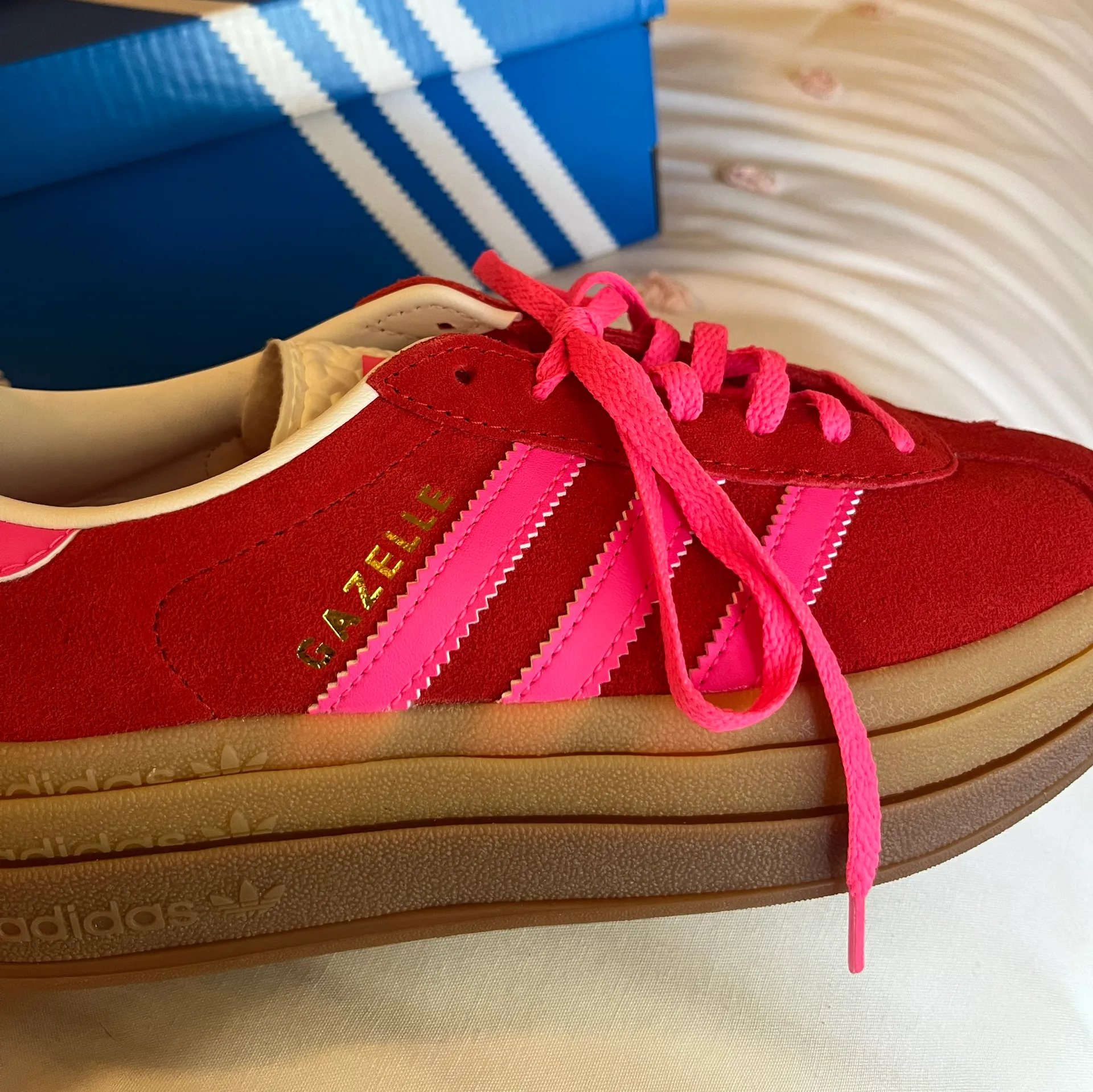 Adidas Gazelle Bold Sneakers - Image 5