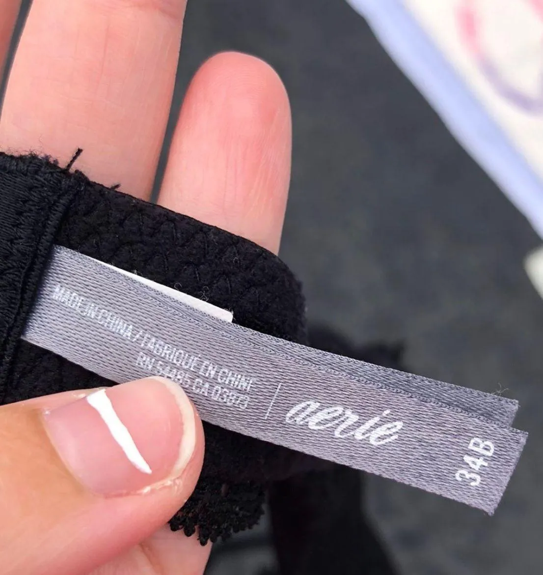 Unlined Plunge Bralette - Image 2