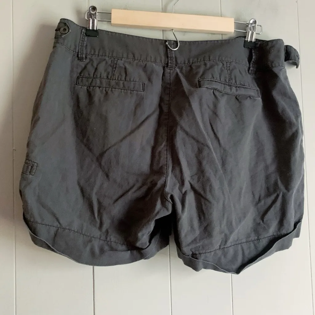 Ruff Hewn Gray Cargo Shorts 12 - Image 2