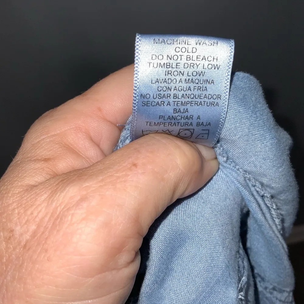 Love Tree Womens Jr. Light Blue Comfy Jogger Pull-On Drawstring Pants Pockets M - Image 13