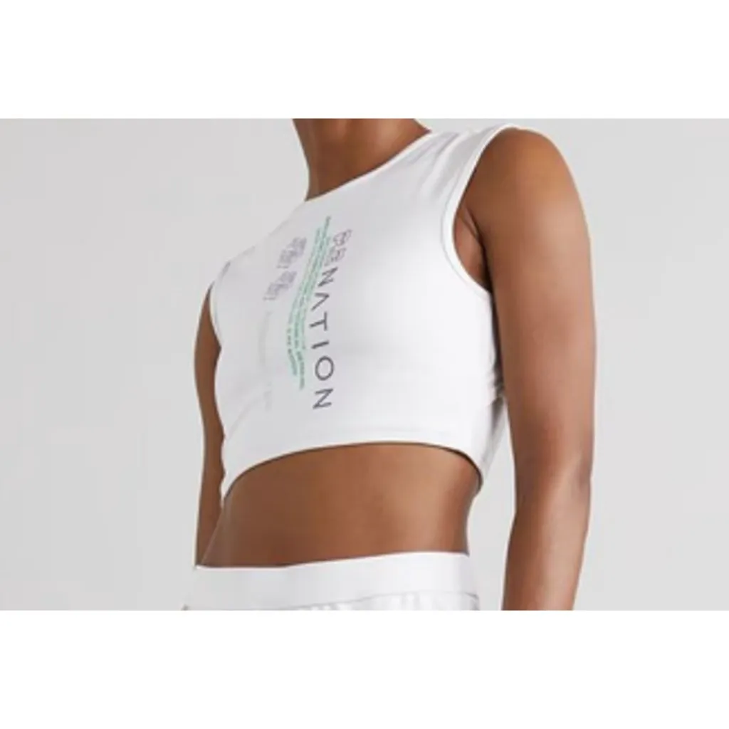 P.E NATION Cropped cutout printed stretch - Image 3