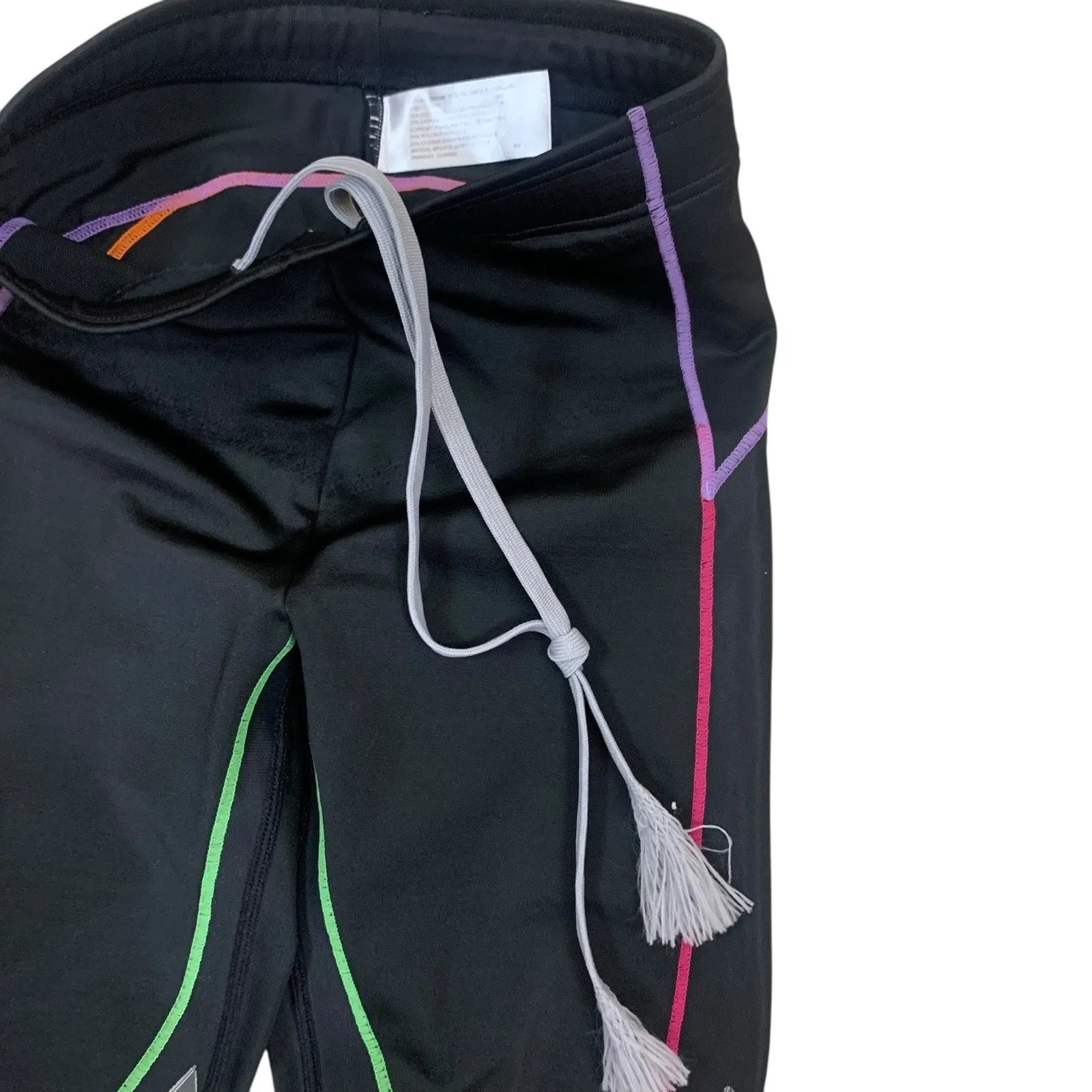 CW X Compression Leggings Multicolor Performance Running Training XS - Image 4