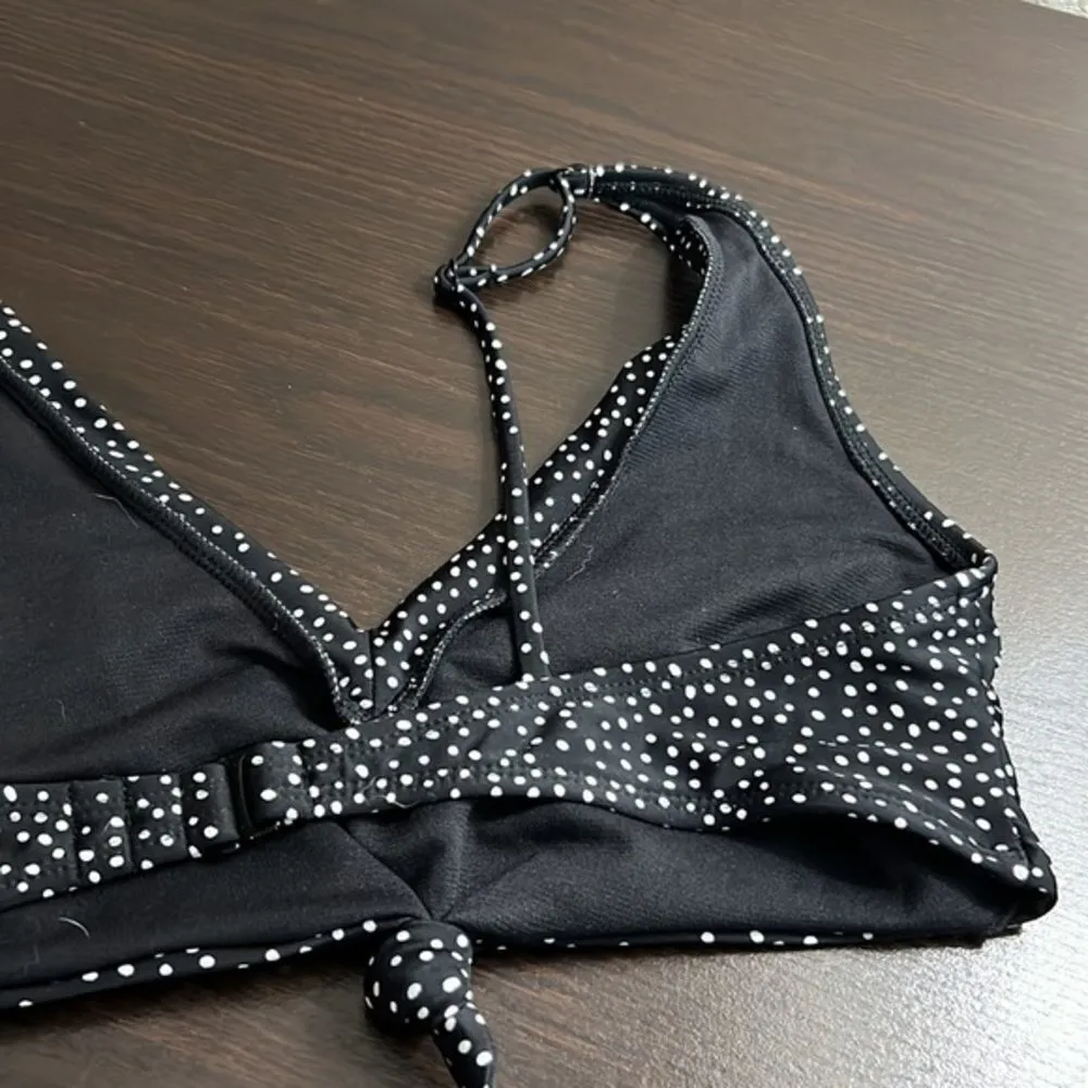 New with tags polkadot bikini top - Image 5