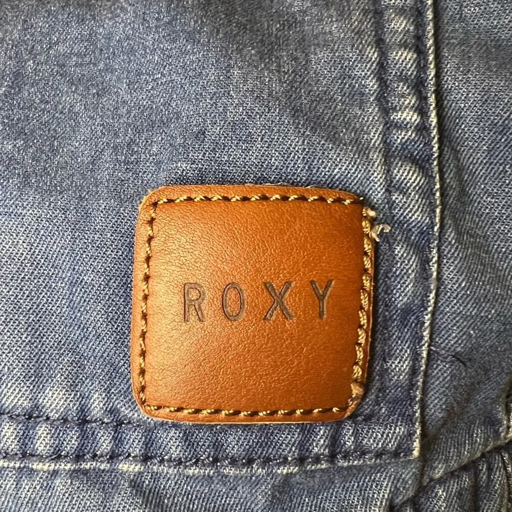 Roxy Women's Aztec Jacket Size XS - Image 9