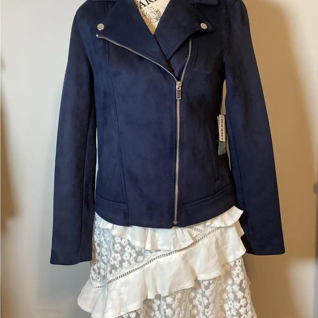 🩵NWT🩵 SELFIE LESLIE TAURUS FLORAL EMBROIDERY & RUFFLE TRIM DRESS Size US:SM - Image 13