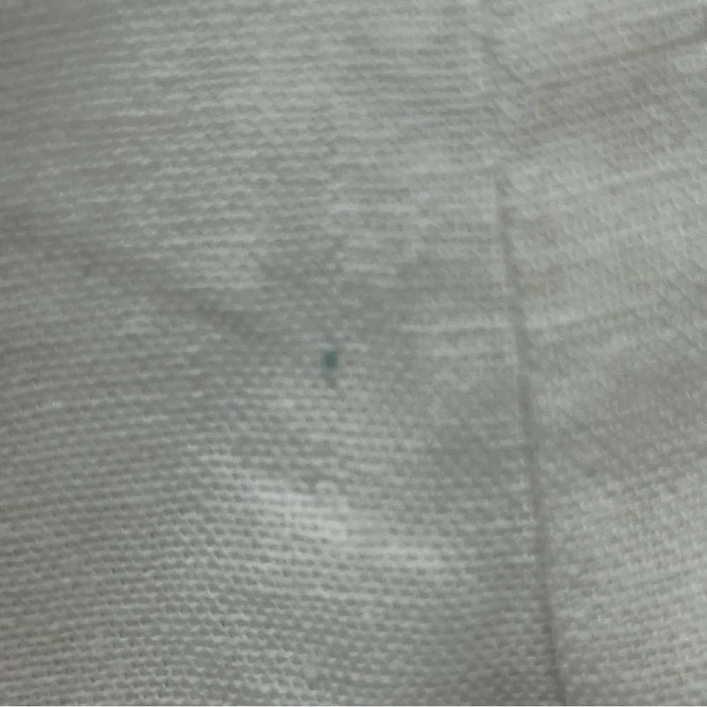 $109 Chico’s NEW Linen Jacket Solid Cropped Long Sleeve Size 2 blazer - Image 13