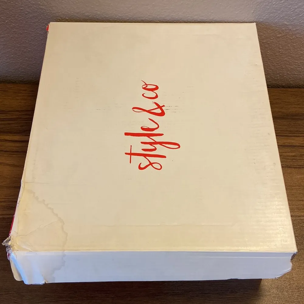 “Keppur” Black Vegan Leather Tall Knee High Slouchy Riding Boots 6M - Image 13