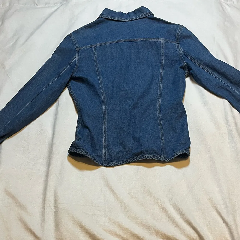 Stage Jean Shirt Size 12 Blue - Image 4