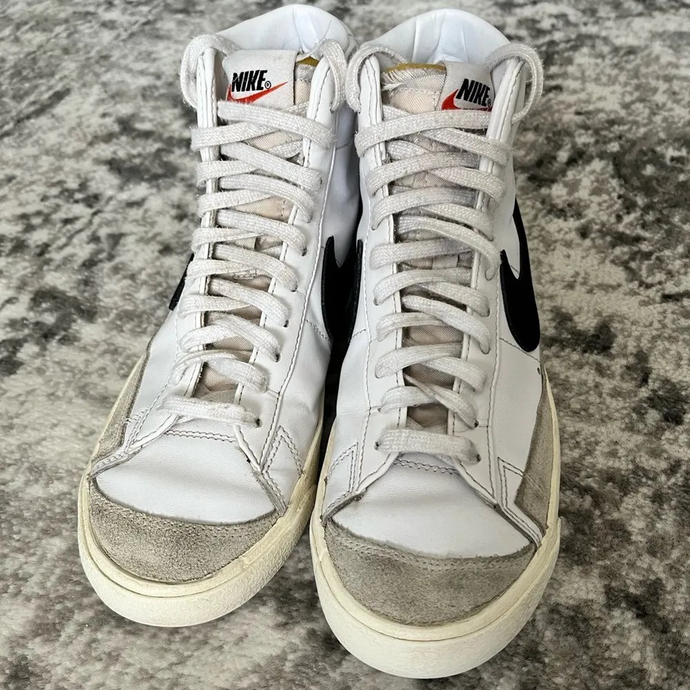 Nike Blazer Mid '77 Vintage White/Black - Image 6