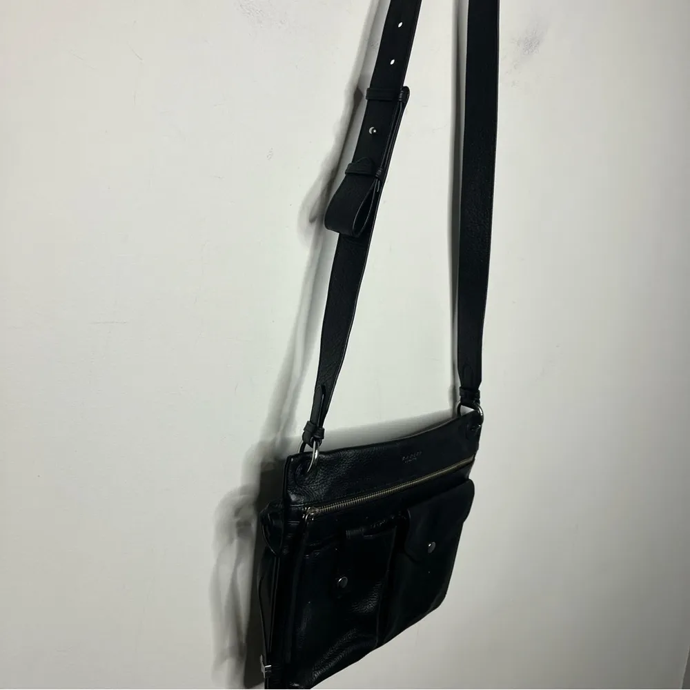 Radley London black leather Wilton Way Crossbody bag‎ small/medium - Image 10