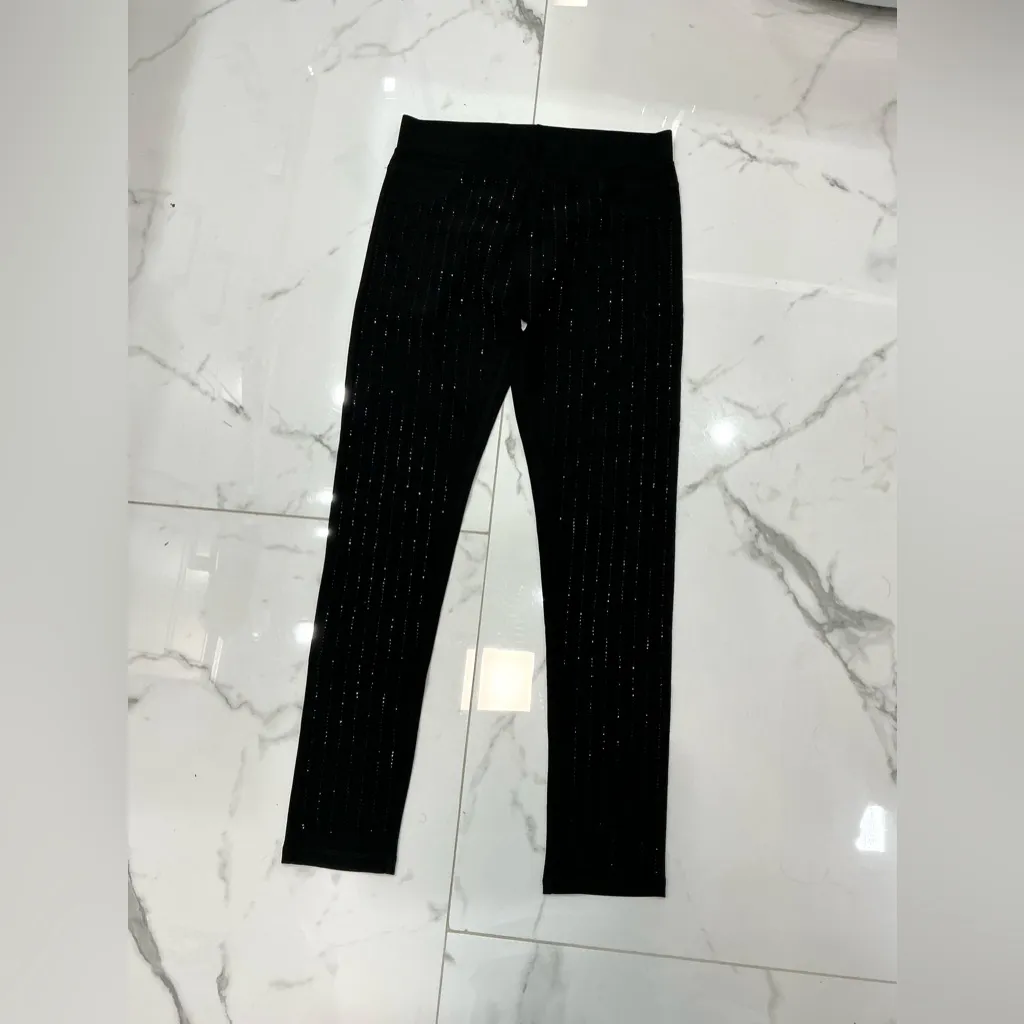 Dressy slim fit pants 🌟🌟 Black Size M - Image 11