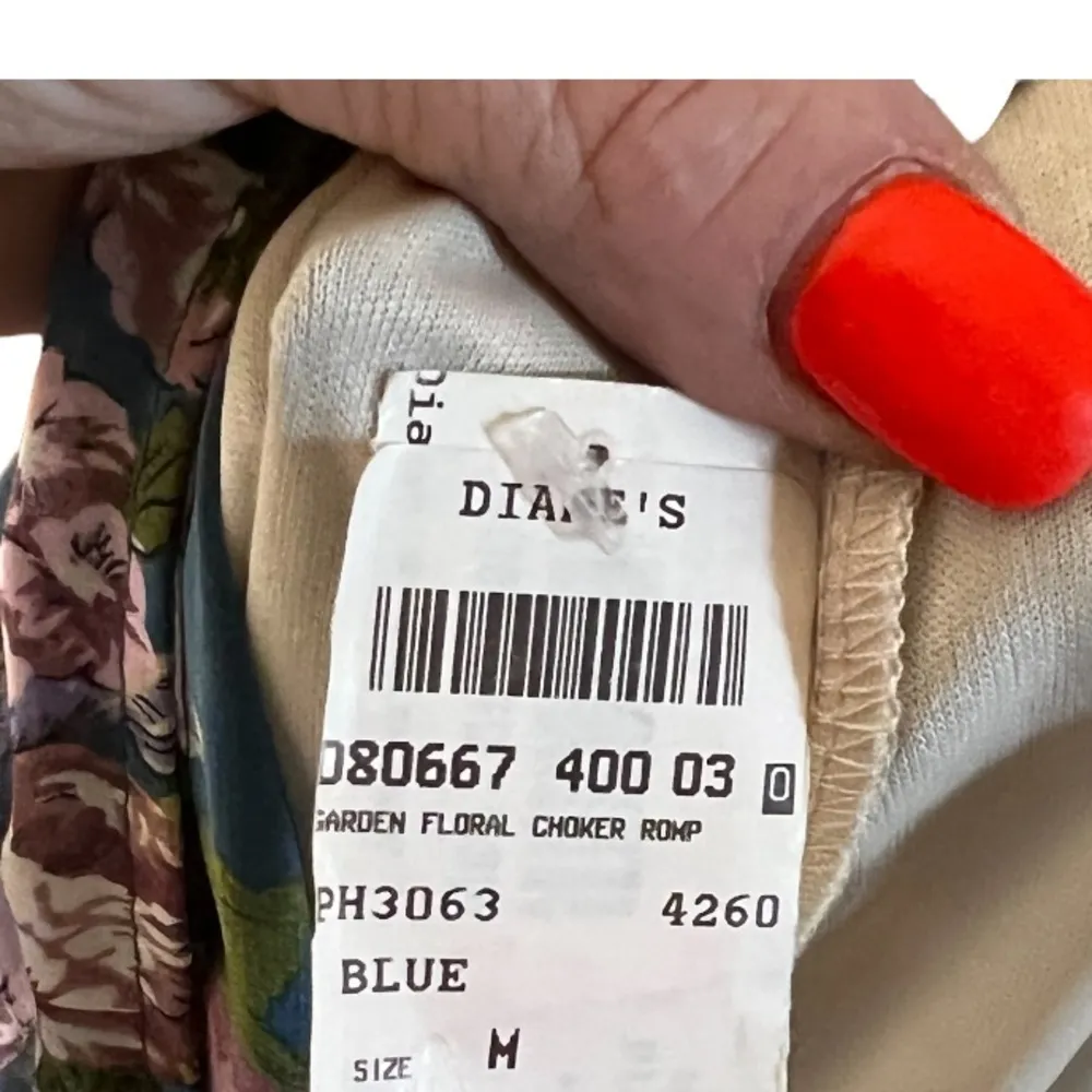 Audrey 3+1 Garden Floral‎ Choker Shorts Romper nwt - Image 8