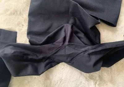 Onyx Leggings And Matching Bra - Image 4