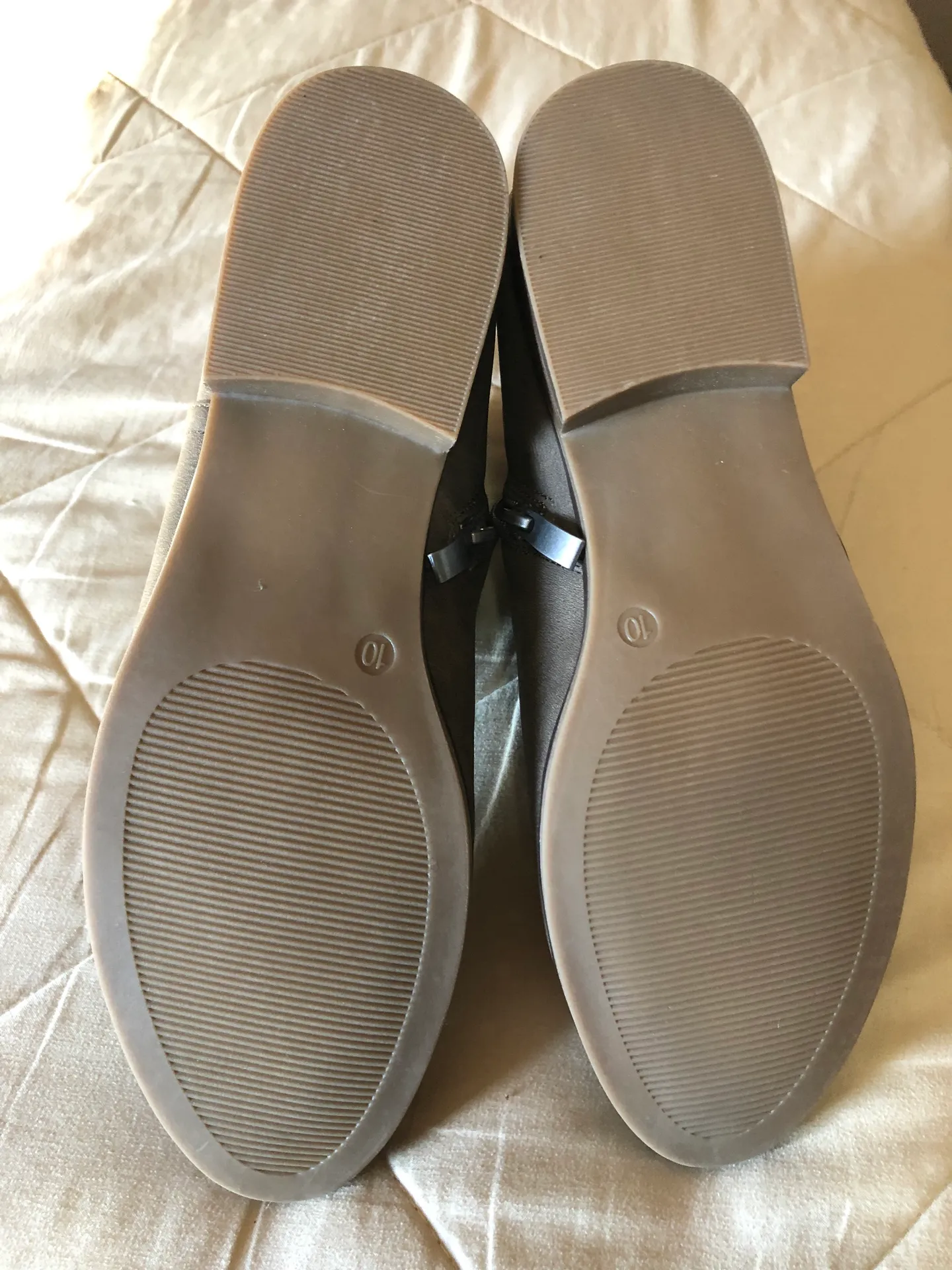 Limelight Olive Booties - Image 4