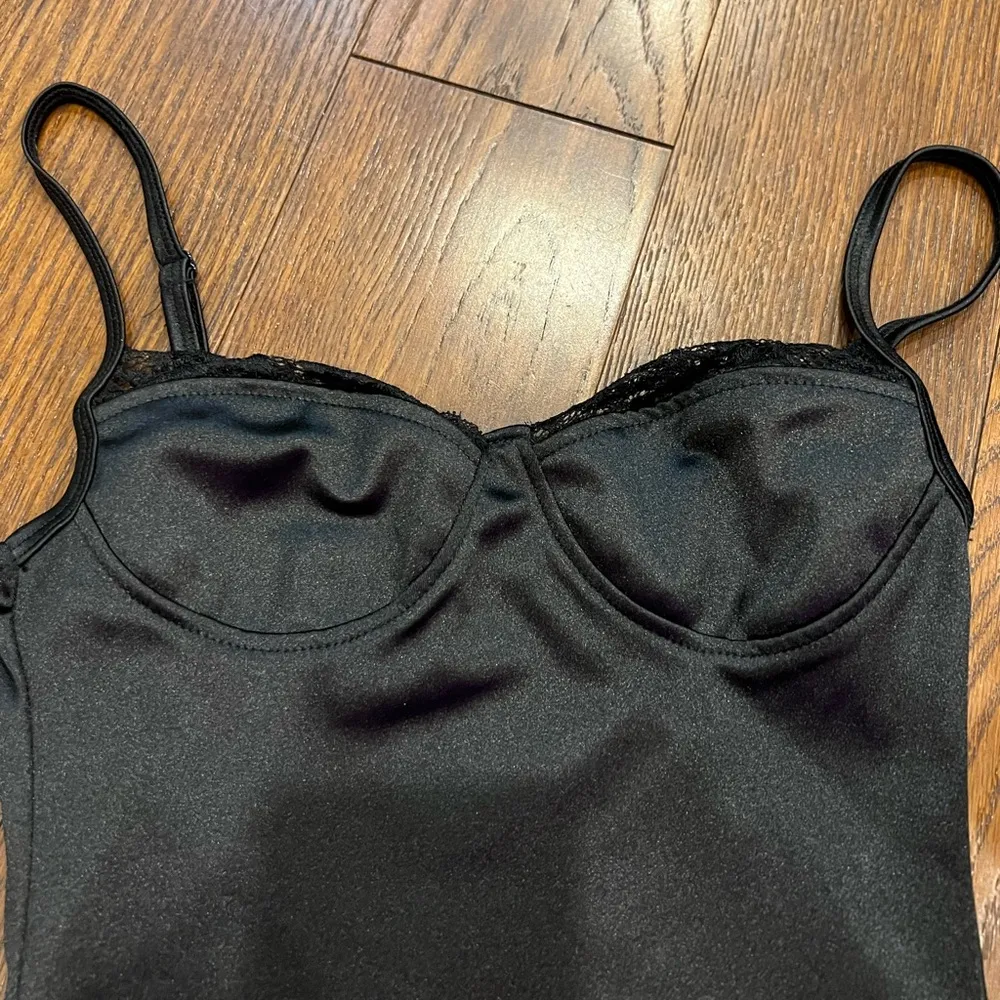 MOTEL LESTY DRESS BLACK - Image 2