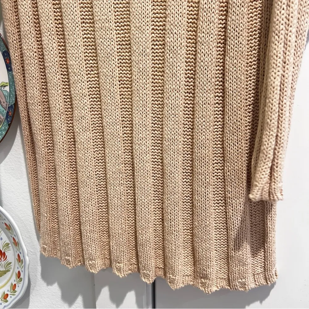 Calypso St Barth Tan Tunic Cover Up - Image 5