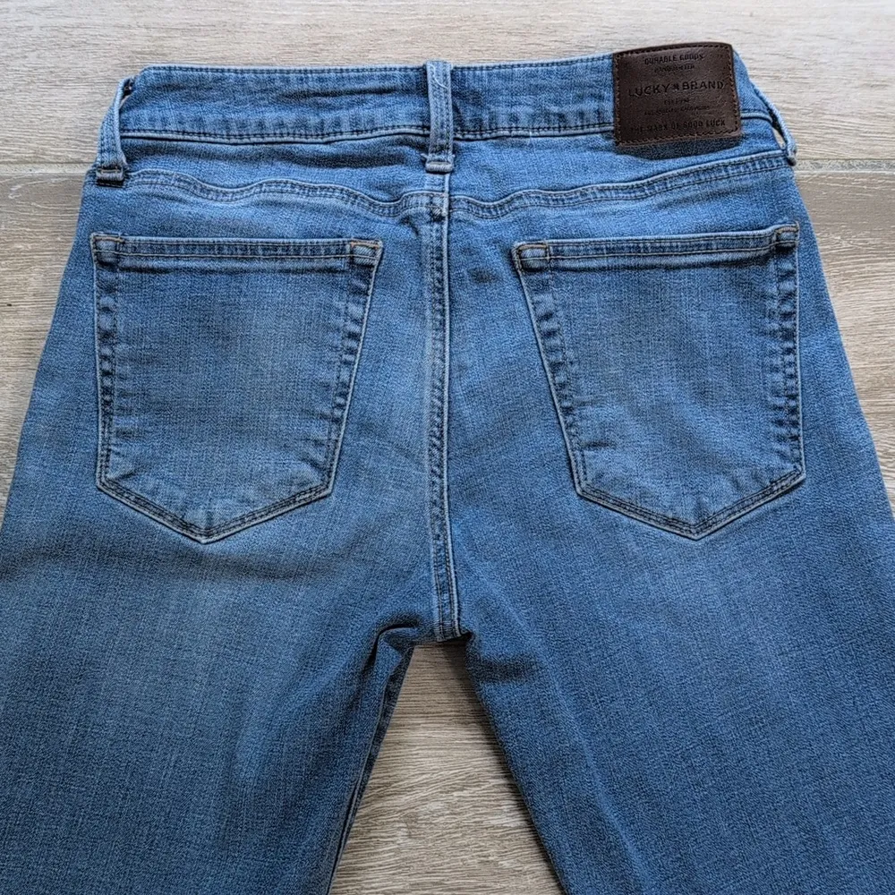 Lucky Brand Lolita Crop Jeans 2/26 | Lucky Brand Loghtwash Cropped Jeans - Image 9