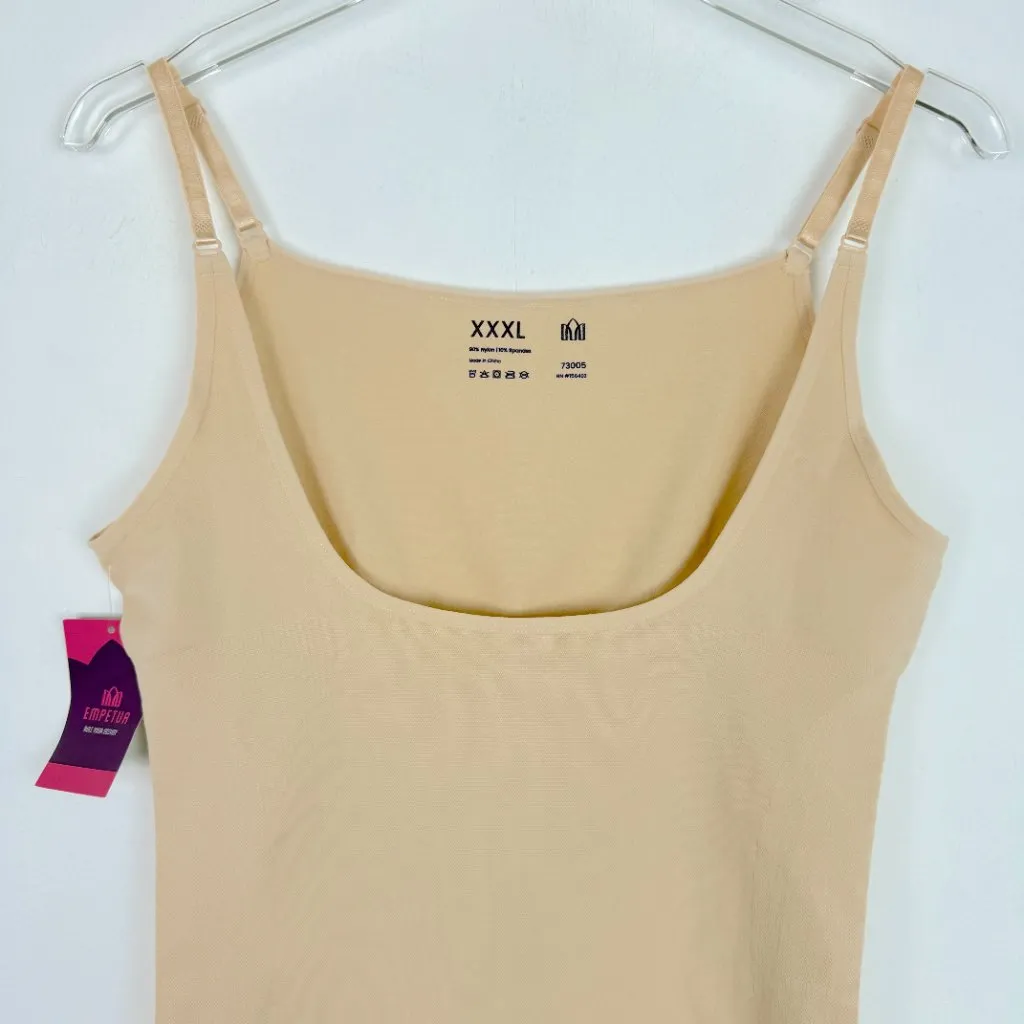 NWT Shapermint Empetua Open Bust Boyshort Bodysuit Plus Size 3X NEW - Image 3