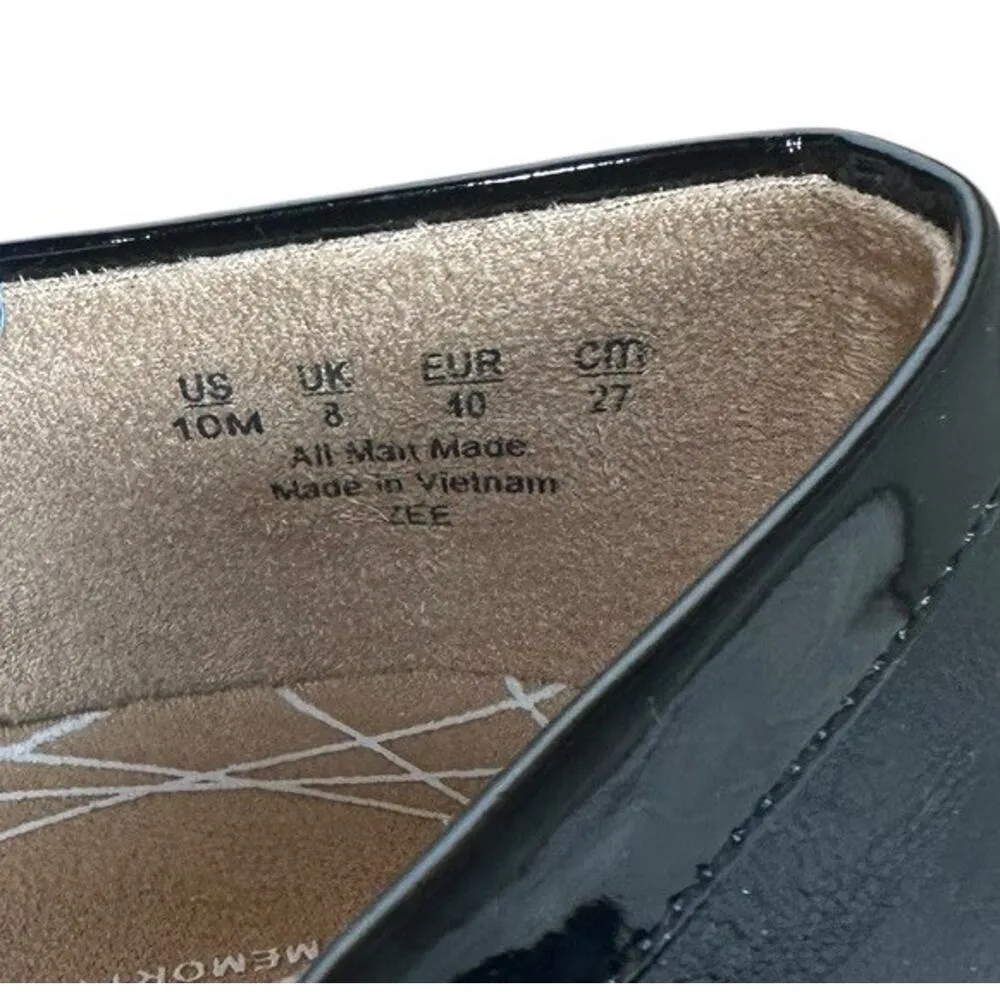 Life Stride Velocity Black Zee Loafers Shoes Womens Sz 10 M Slip On Memory Foam - Image 8