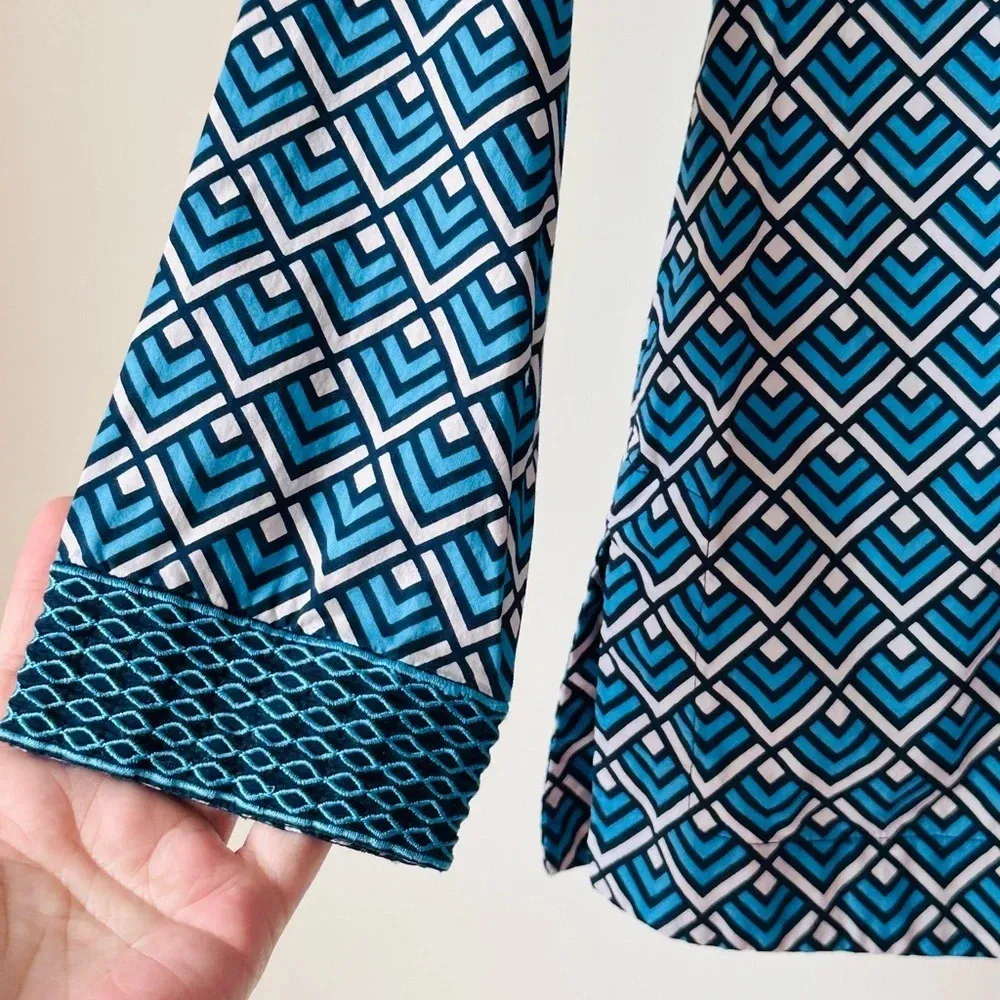 Vineyard Vines  Island Block Tunic - Size XS - Image 5