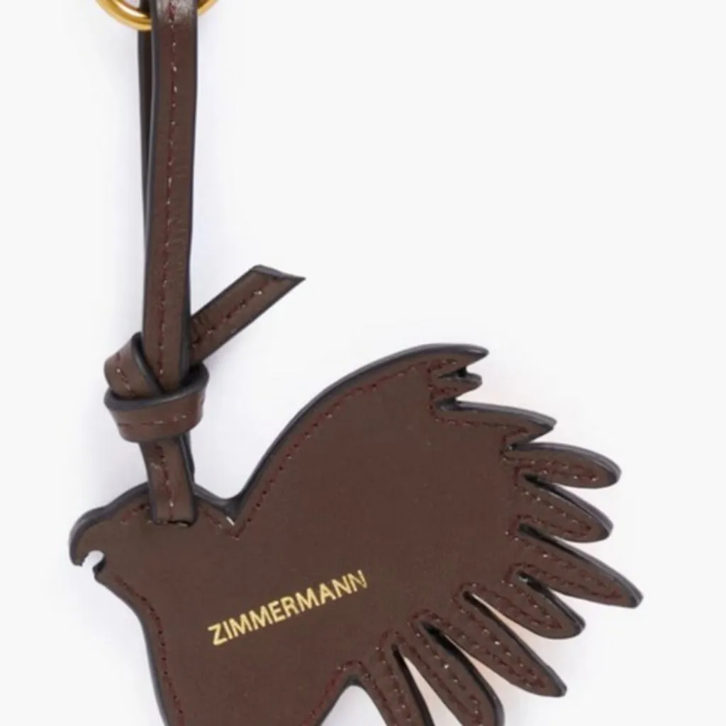 ZIMMERMANN Leather keychain - Image 6