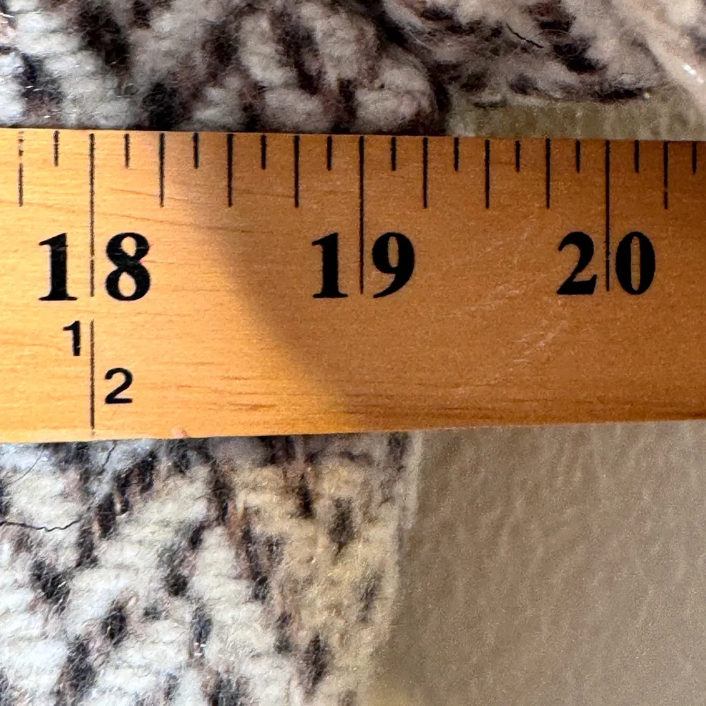 Vintage 1970s Grey Herringbone Double Breasted Pea Coat Womens 6 Union Made USA Gray - Image 7