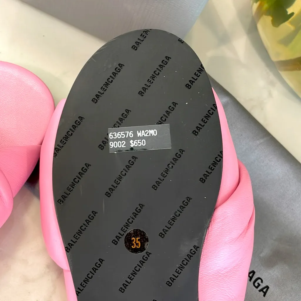 Balenciaga Drapy Sandal - Image 5