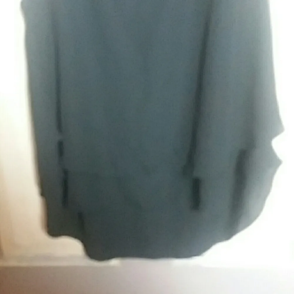 Flowy lacey high low tank top - Image 3