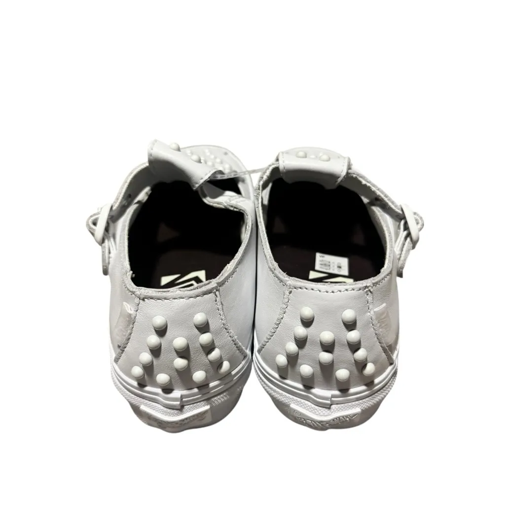 Vans Premium Mary Jane 93 Pearlized Sneaker White Buckle Casual Shoe Size 6 NWT - Image 4