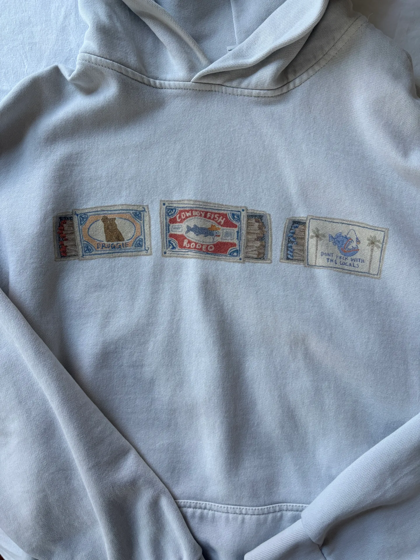 Ghost Cowboy Sweatshirt Size L - Image 2