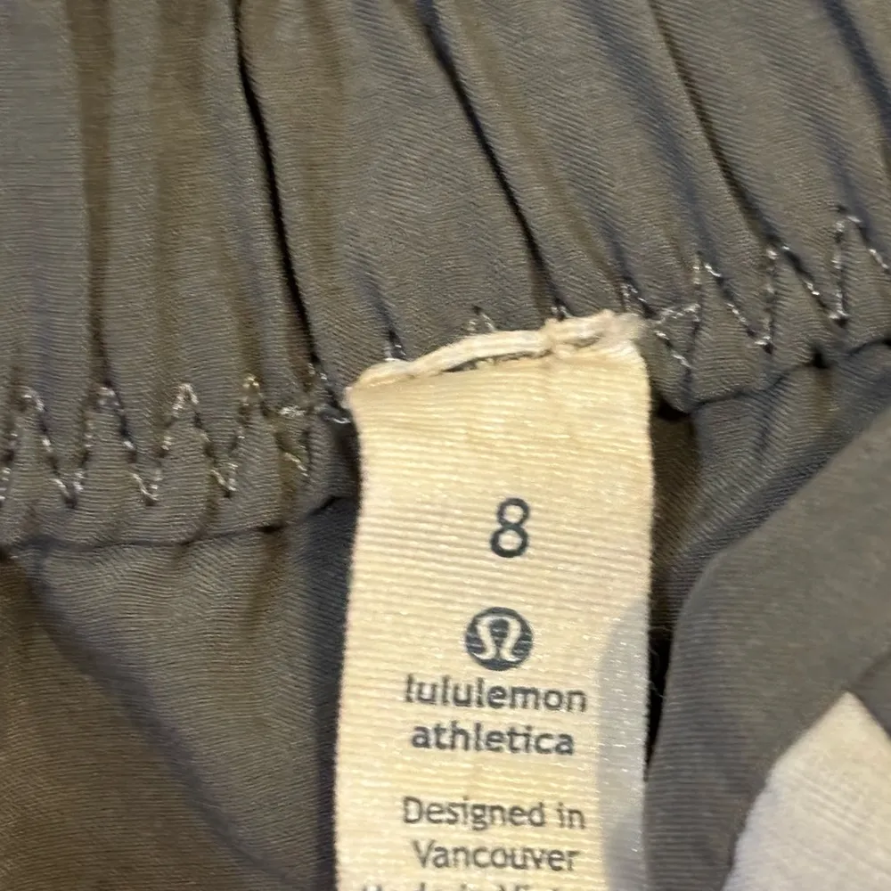 Lululemon Grey Shorts - Image 4
