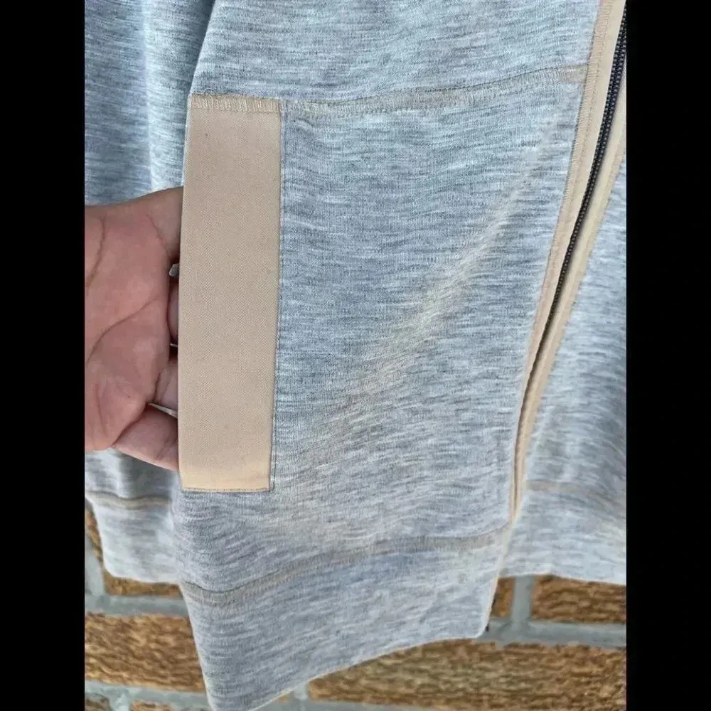 St. John Jersey Jacket  full zipper medium - Image 2