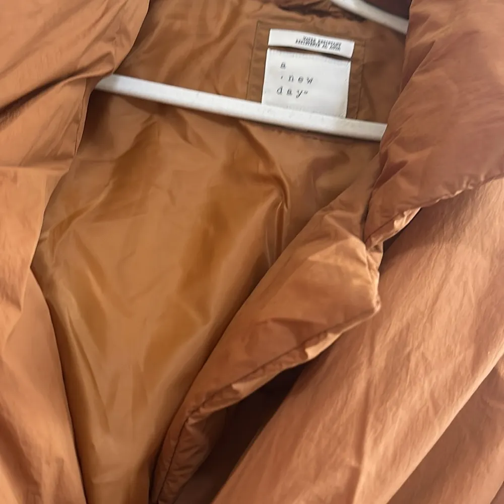 Target  Wrap Puffer Brown Jacket - Image 6