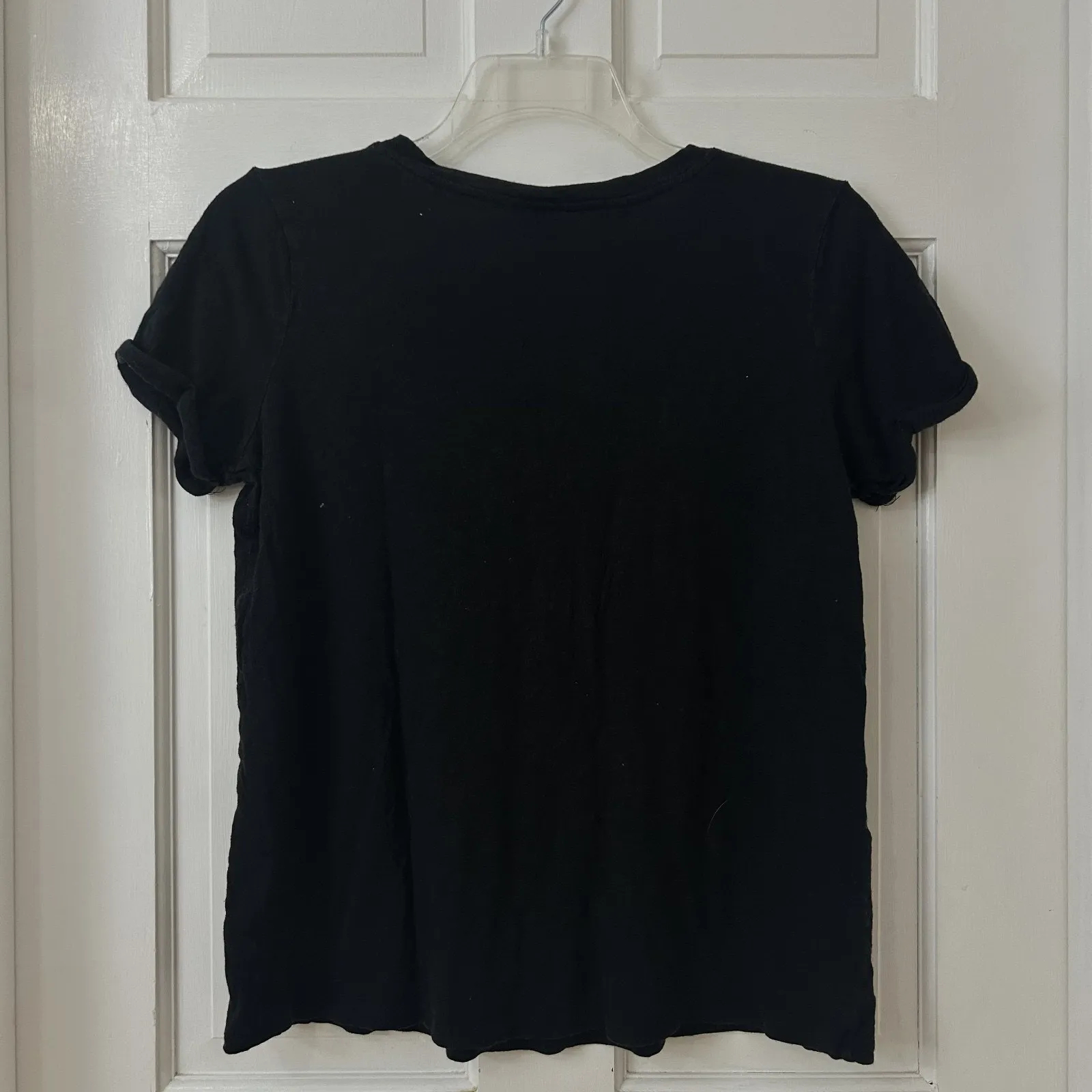 Torrid Skull Rock N Roll Forever Goth Black Short Sleeve T Shirt M/L (Torrid 00) - Image 2