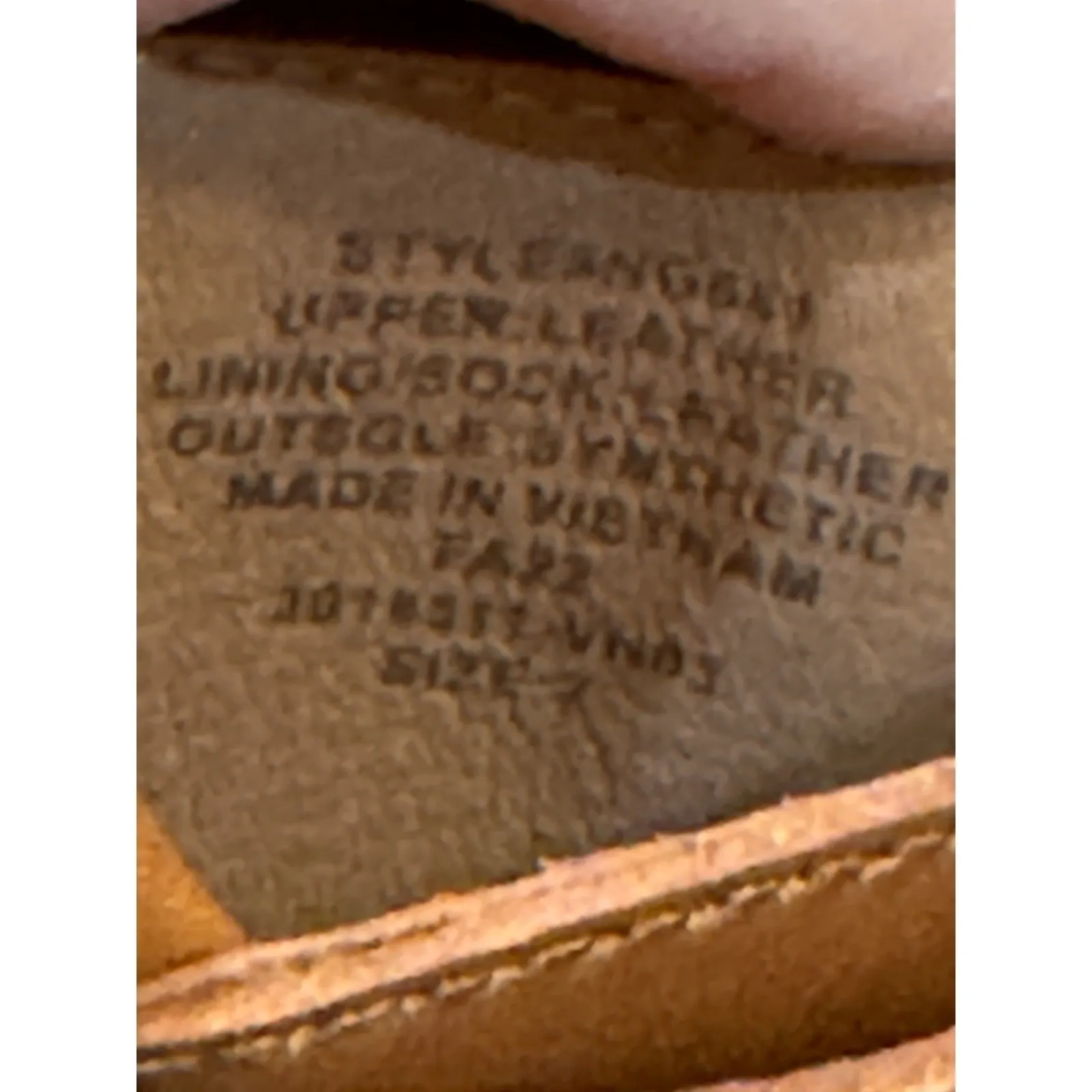 MADEWELL Women's $168 Cecily Clog in Oiled Leather English Saddle Size 7 Brown - Image 9