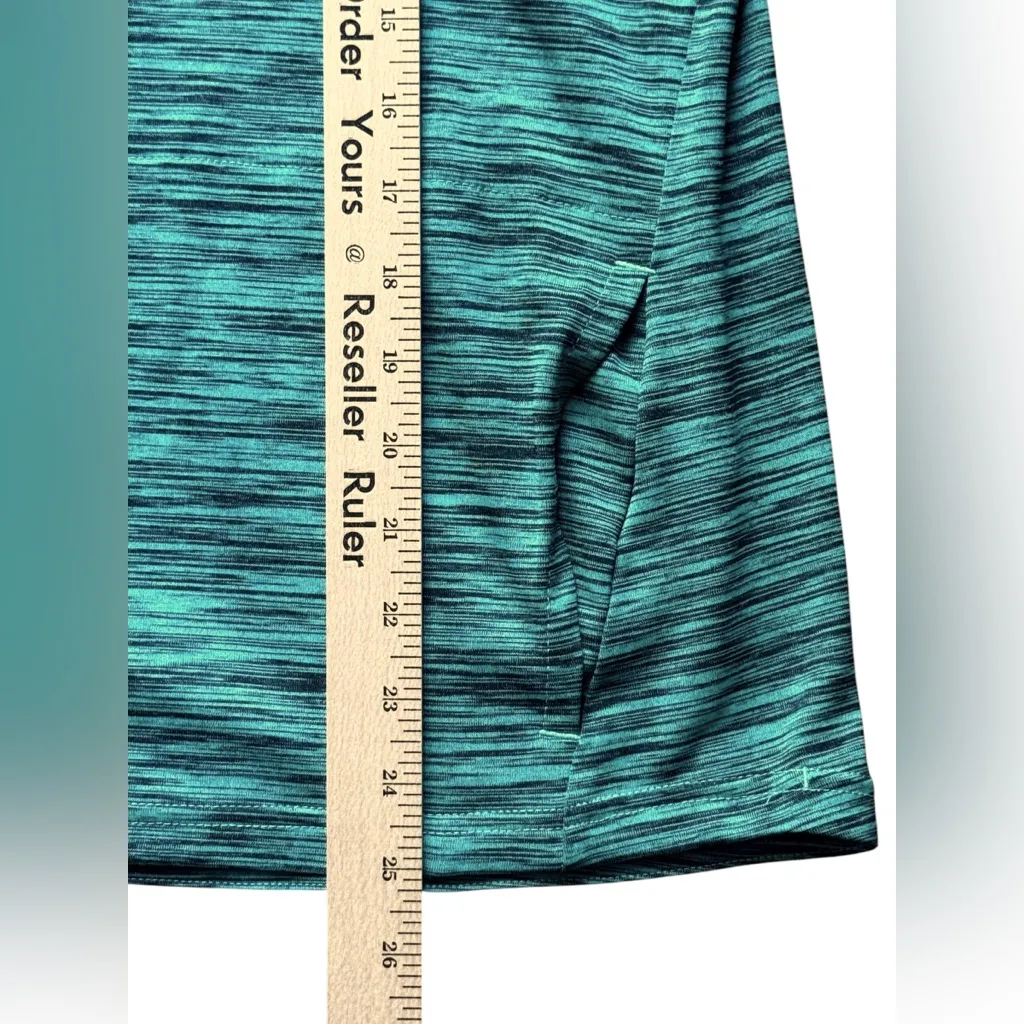 Adidas Climalite Lightweight‎ Hoodie Green Size Medium - Image 6