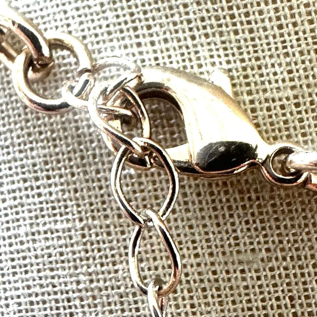 R.J. Graziano “You Can Do It” Bee Necklace Gold - Image 9