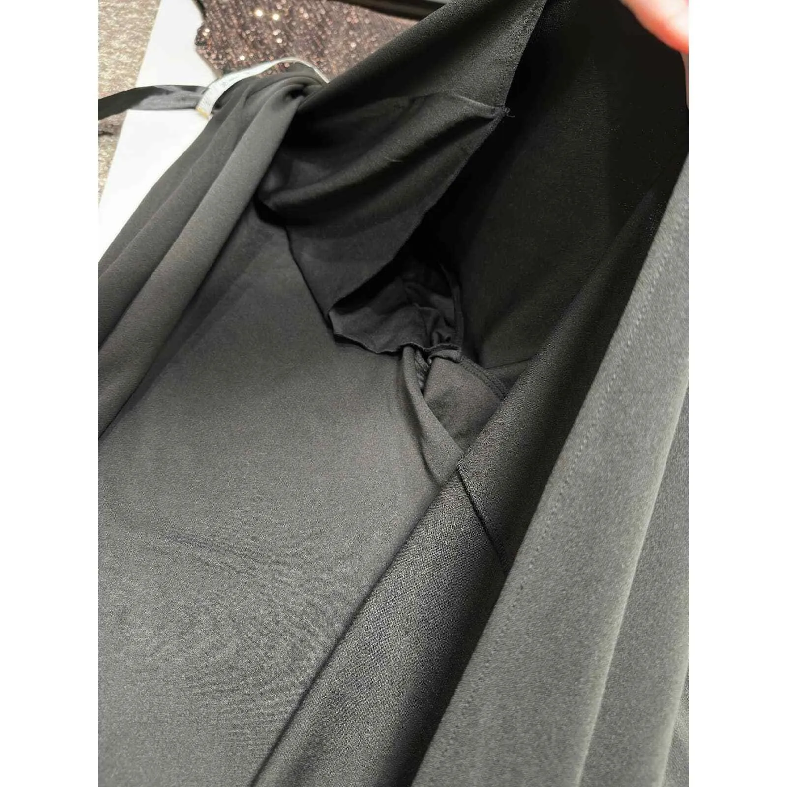 Premier Amour Sequence Womens‎ Romper Plus size 16 NWT M26 Black - Image 8