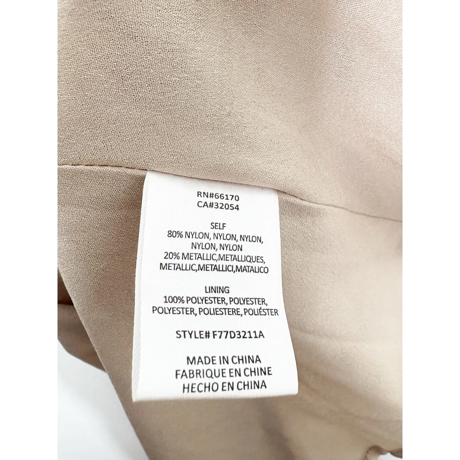 Anthropologie Elevenses Silver Lunar Midi Dress Size 0 Pleated Metallic Aline - Image 6