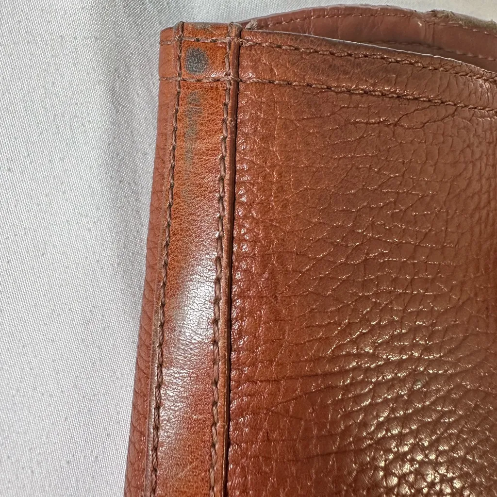 Tory Burch Brown Leather Tall Riding Boots - Image 14