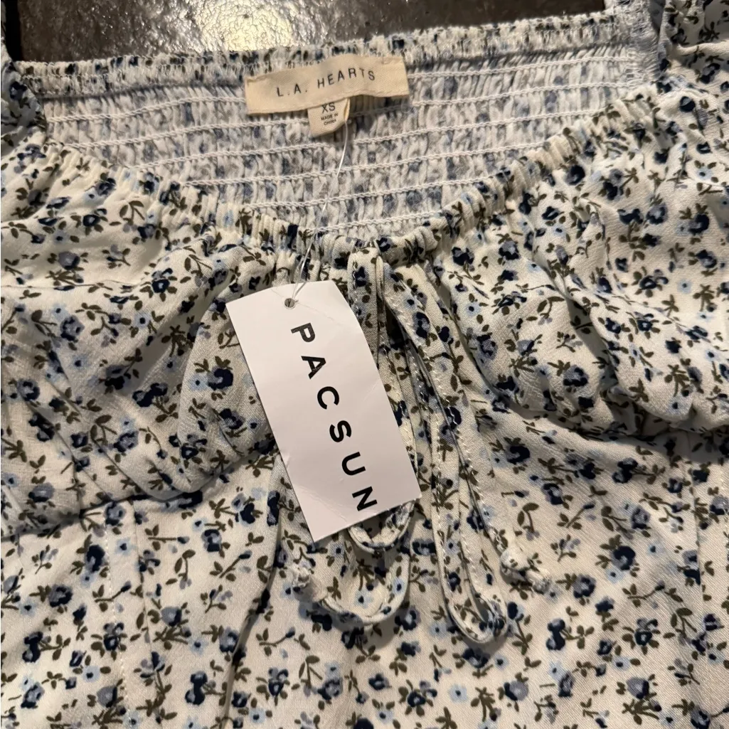 NWT PacSun LA Hearts Corset Top - Image 6