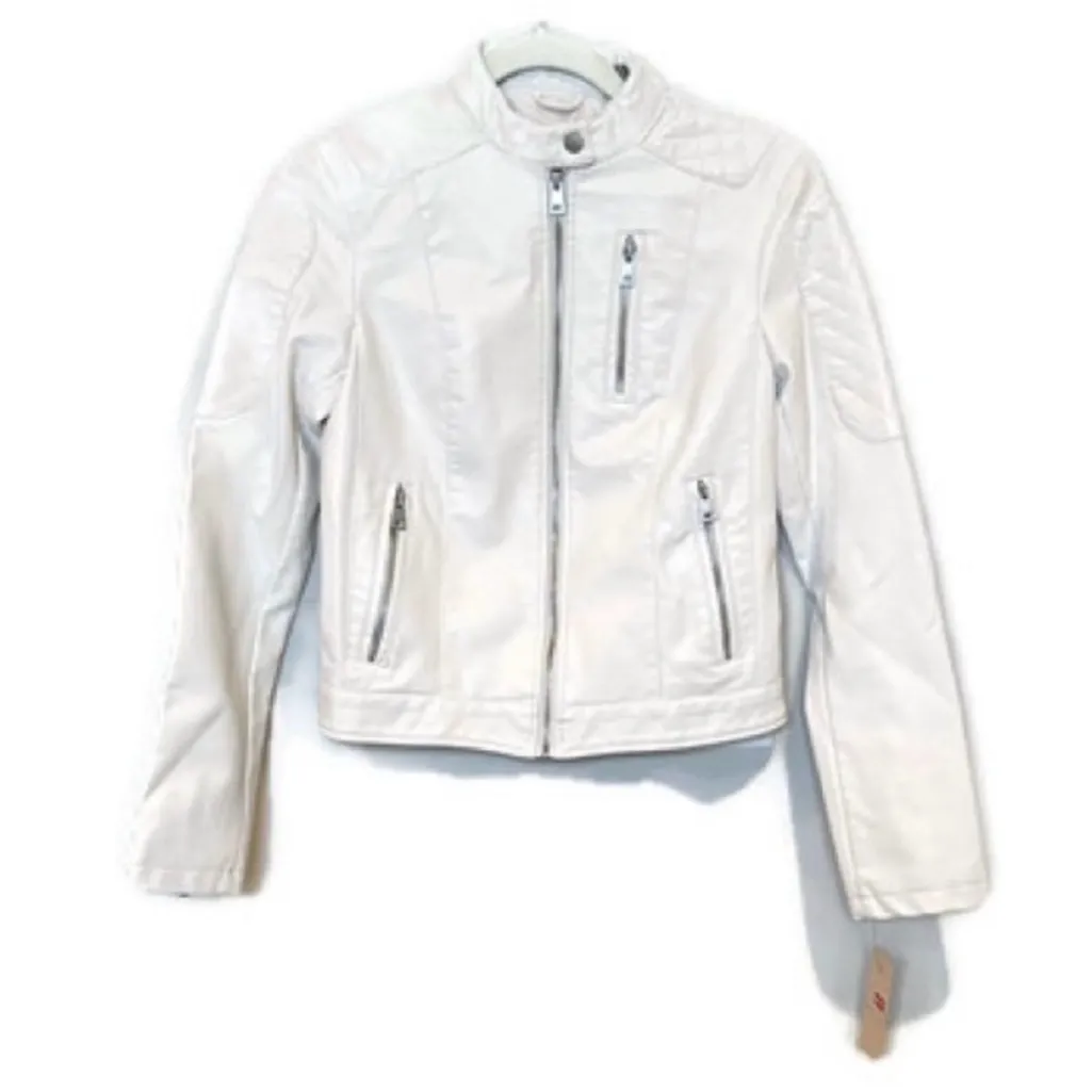 Levi's New Moto Zipper front Jacket Size XS - Image 2