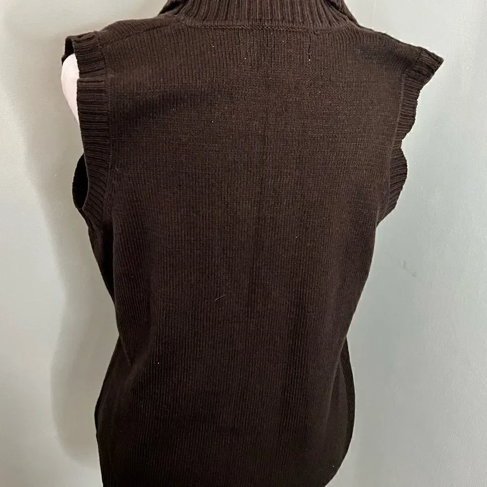 Sag harbor sleeveless cardigan‎ - Image 7